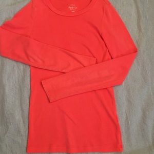 J Crew long sleeve top - Perfect Fit - Size XXS